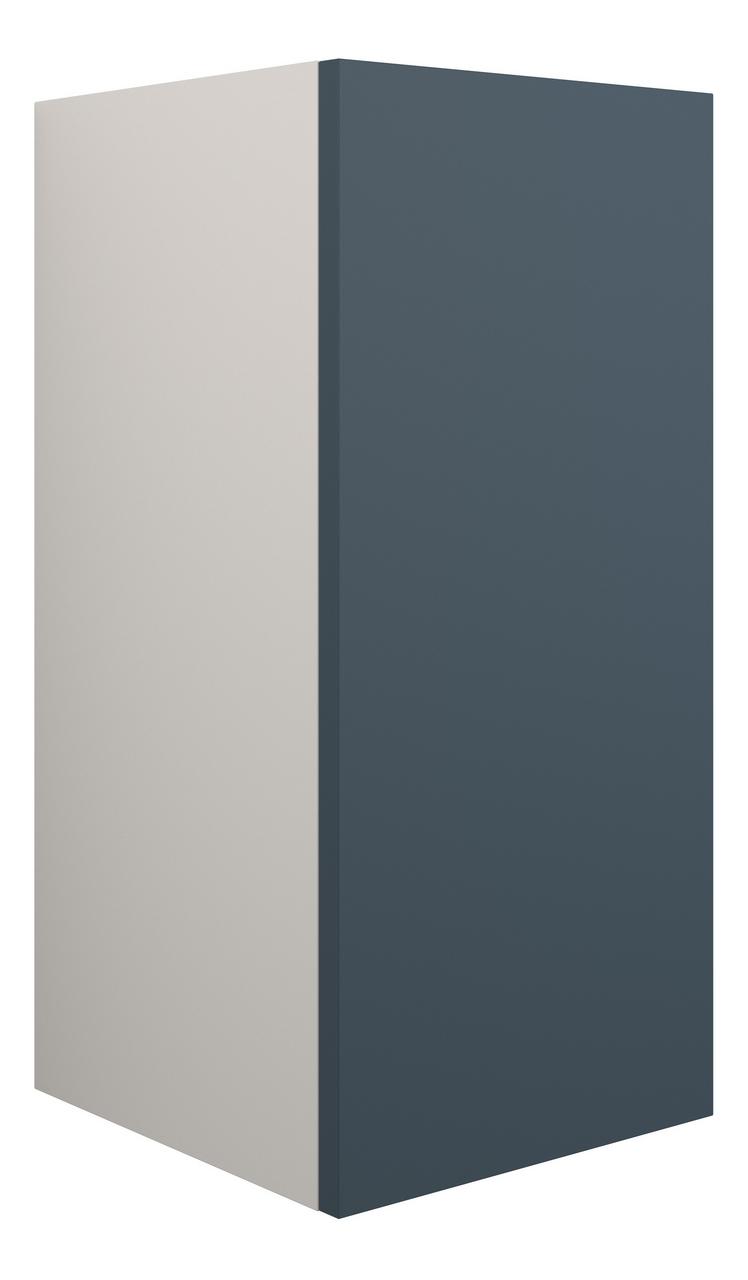 Auvellis Linaro 300mm Standard Base Unit – Matt Arley Blue | Cabinet Colour: Grey