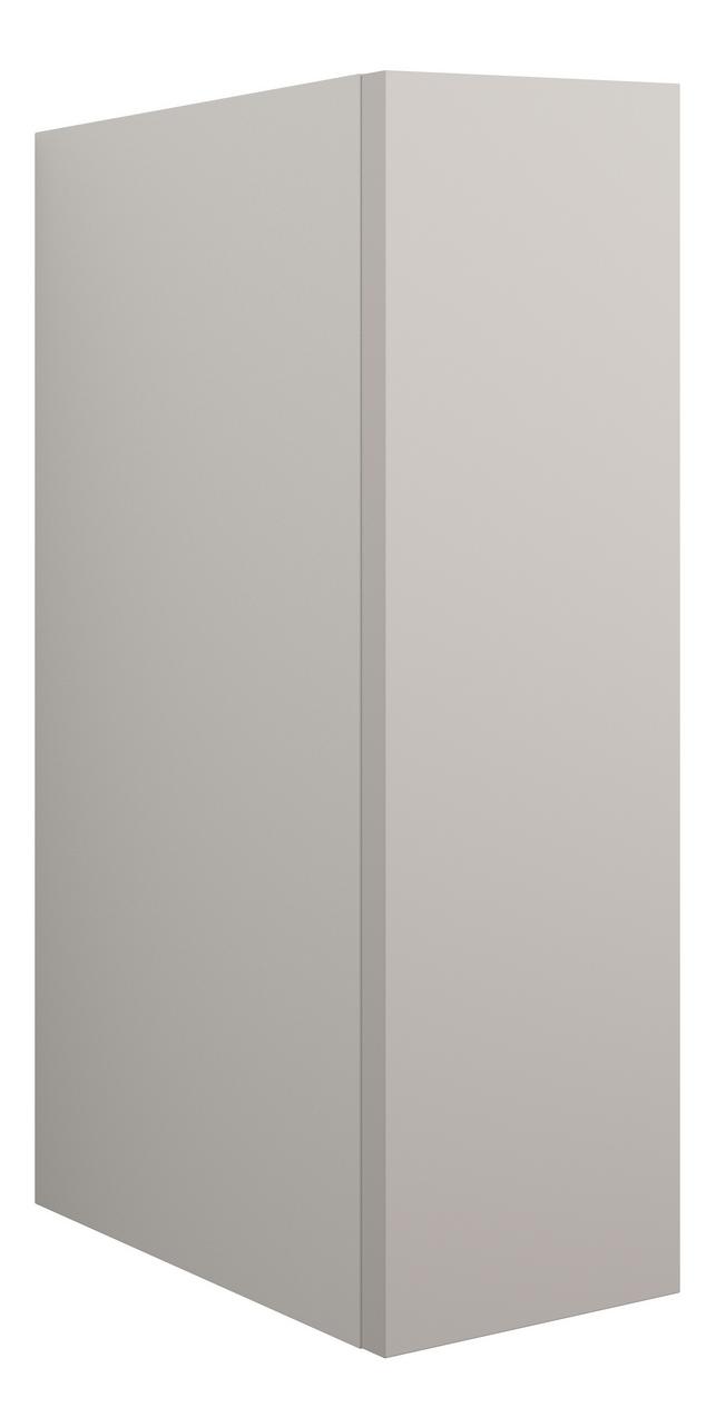 Auvellis Linaro 200mm Standard Toilet Roll Unit – Matt Dove Grey | Cabinet Colour: Grey