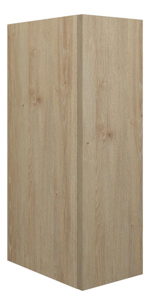 Auvellis Linaro 200mm Standard Toilet Roll Unit – Havana Oak | Cabinet Colour: Oak