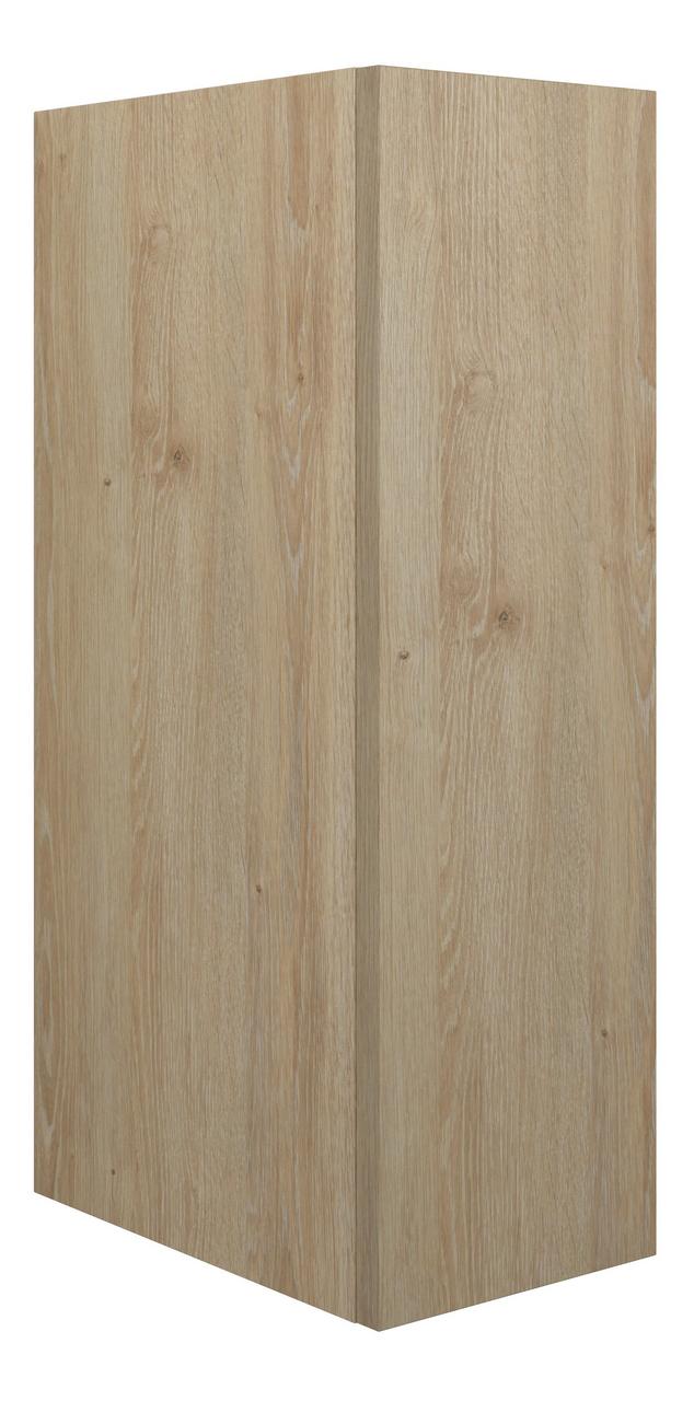 Auvellis Linaro 200mm Standard Toilet Roll Unit – Havana Oak | Cabinet Colour: Oak
