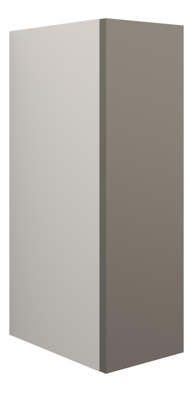Auvellis Linaro 200mm Standard Toilet Roll Unit – Matt Stone | Cabinet Colour: Grey