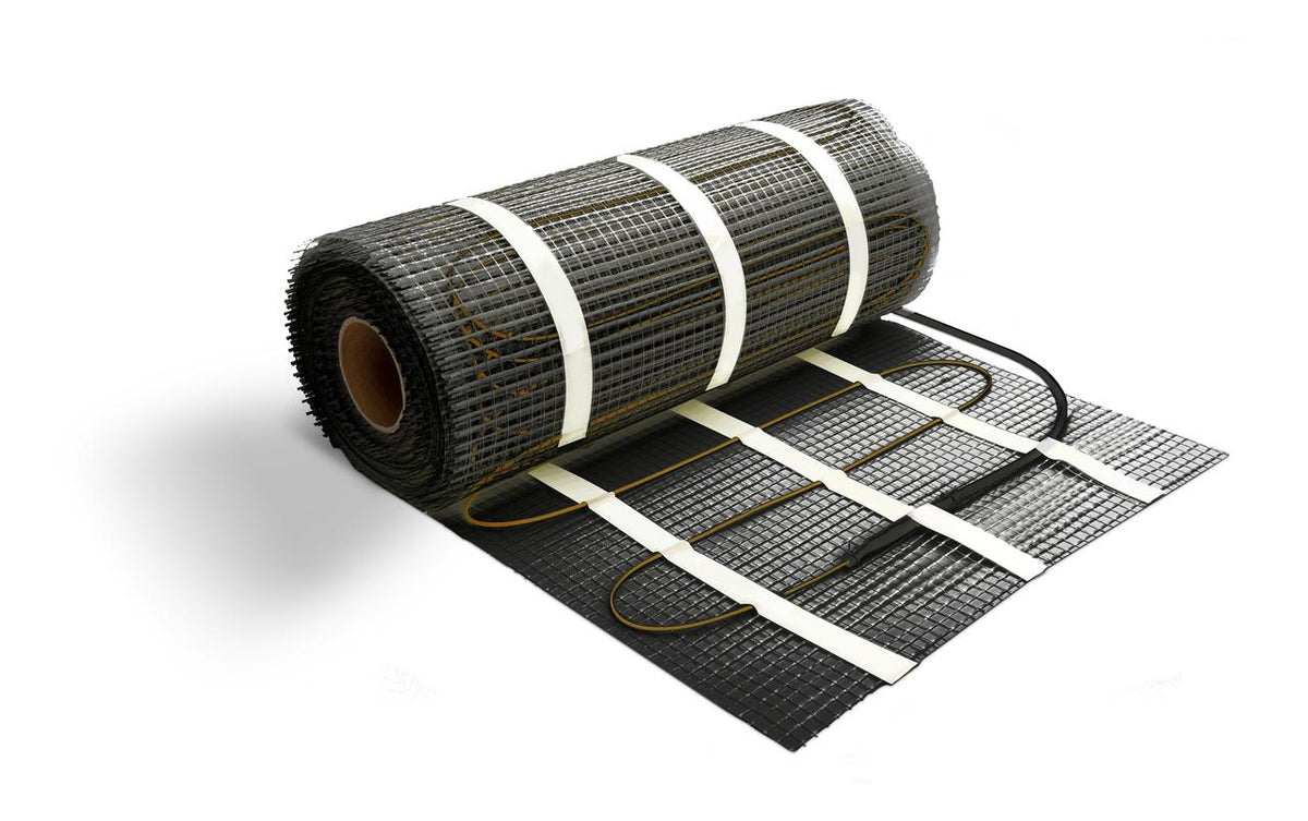 Auvellis 150W electric underfloor heating mat – 3m²
