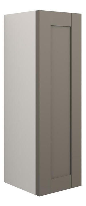 Auvellis Forma Shaker-Style 200mm Slim Base Unit – Matt Stone | Cabinet Colour: Grey