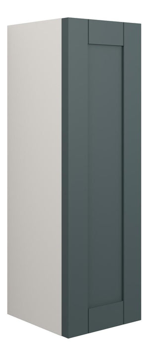 Auvellis Forma Shaker-Style 200mm Slim Base Unit – Matt Green Camo | Cabinet Colour: Grey