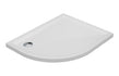 Auvellis RefleXion low-profile offset quadrant shower tray