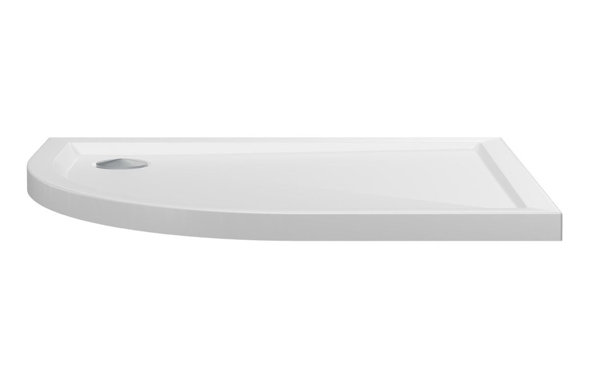 Auvellis RefleXion offset quadrant shower tray low profile