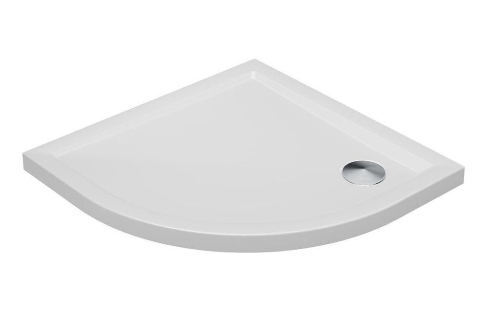 Auvellis Nexara low-profile quadrant shower tray