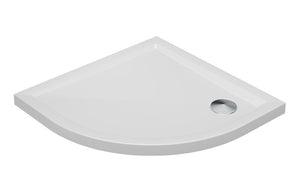 Auvellis RefleXion low-profile quadrant shower tray