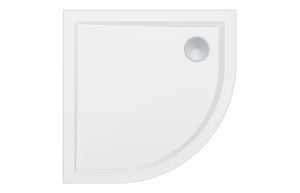 Auvellis RefleXion quadrant shower tray front view