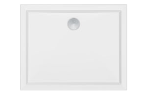Auvellis RefleXion rectangular shower tray front view