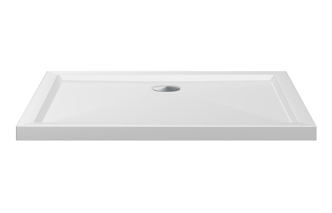 Auvellis RefleXion rectangular shower tray low profile