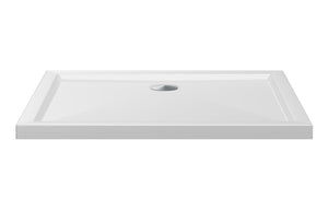 Auvellis RefleXion rectangular shower tray low profile