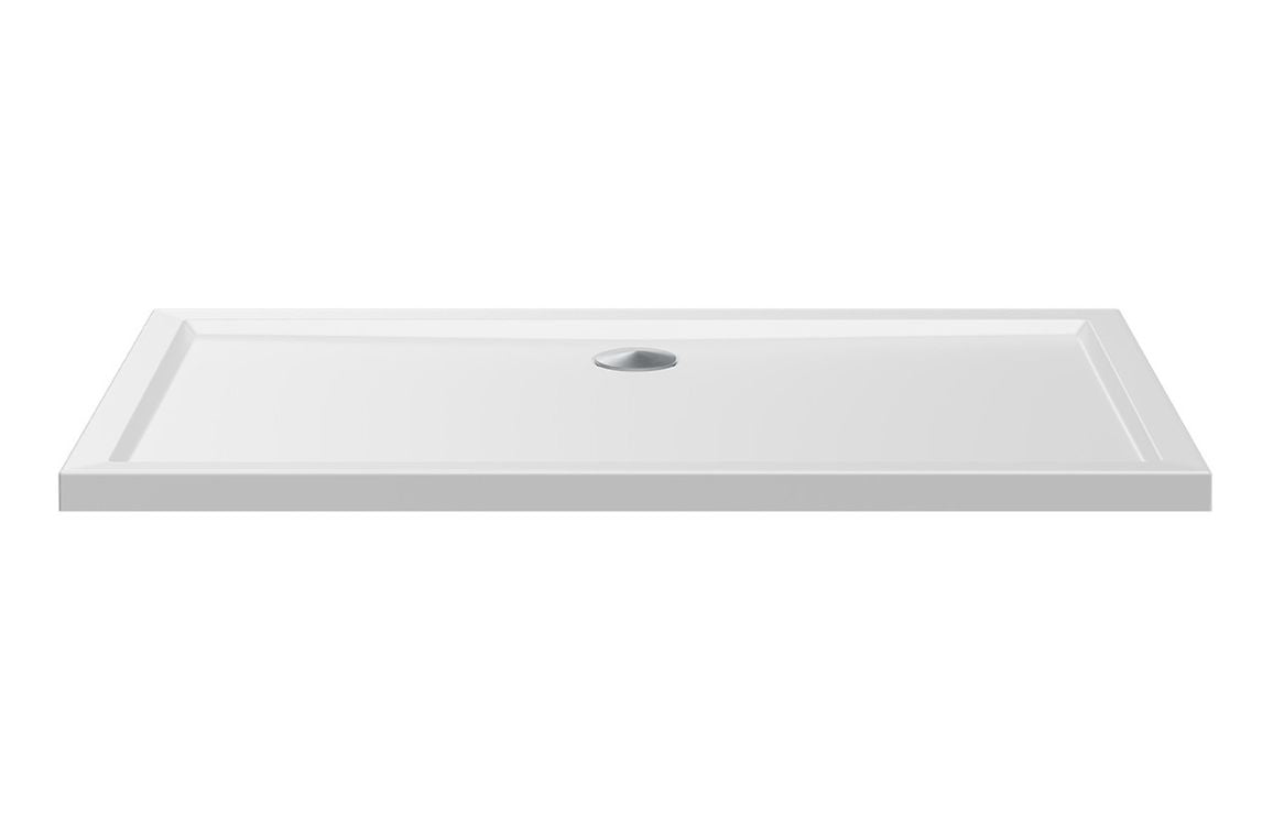 Auvellis RefleXion rectangular shower tray low profile