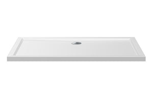 Auvellis RefleXion rectangular shower tray low profile