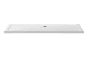 Auvellis RefleXion rectangular shower tray low profile