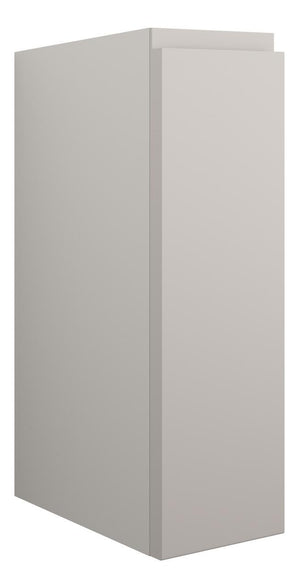 Auvellis Cara 200mm Standard Toilet Roll Unit – Matt Dove Grey | Cabinet Colour: Grey