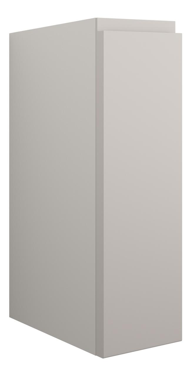 Auvellis Cara 200mm Standard Toilet Roll Unit – Matt Dove Grey | Cabinet Colour: Grey