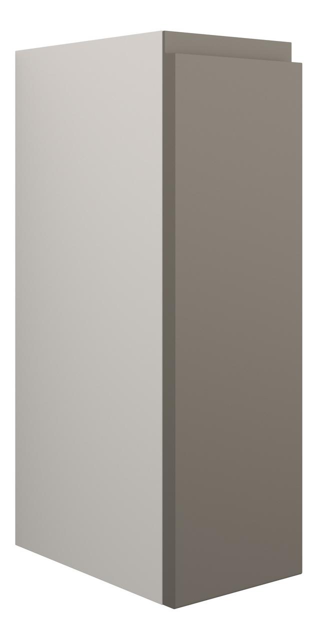 Auvellis Cara 200mm Standard Toilet Roll Unit – Matt Stone | Cabinet Colour: Grey