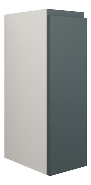 Auvellis Cara 200mm Standard Toilet Roll Unit – Matt Green Camo | Cabinet Colour: Grey