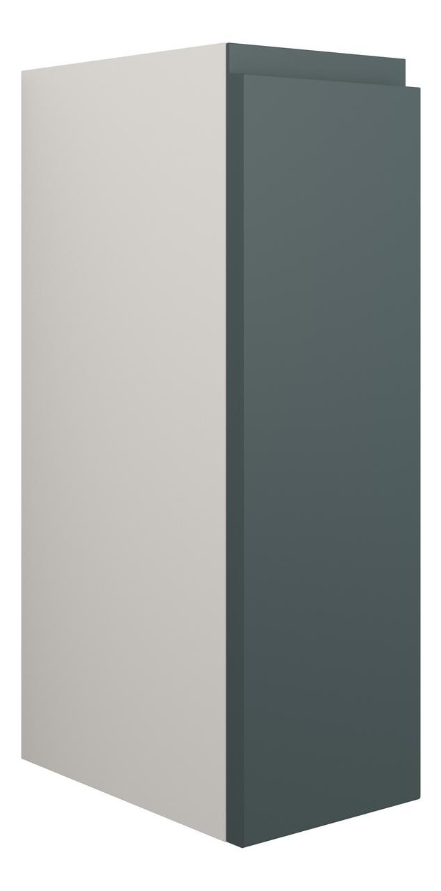 Auvellis Cara 200mm Standard Toilet Roll Unit – Matt Green Camo | Cabinet Colour: Grey