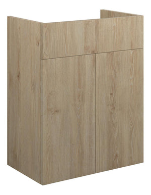 Auvellis Linaro 500mm Standard Basin Unit – Havana Oak | Cabinet Colour: Oak