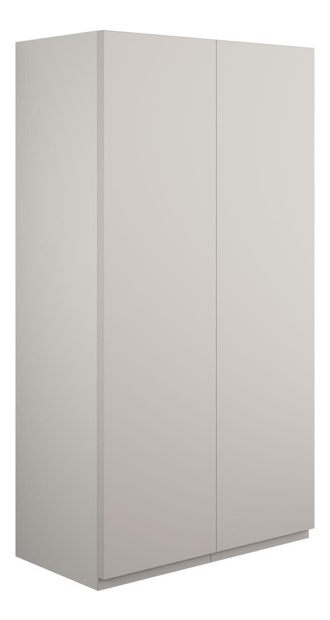 Auvellis Cara 600mm Standard 2 Door Storage Unit – Matt Dove Grey | Cabinet Colour: Grey
