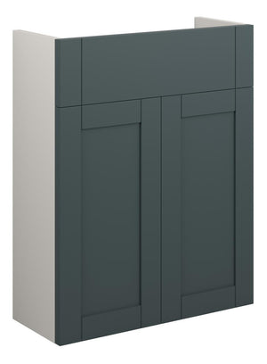 Auvellis Forma 500mm Slim Basin Unit – Matt Green Camo | Cabinet Colour: Grey