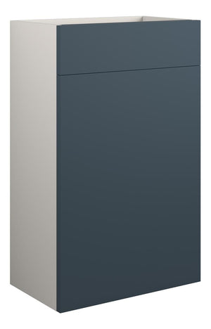 Auvellis Cara 500mm Standard WC Unit – Matt Arley Blue | Cabinet Colour: Grey