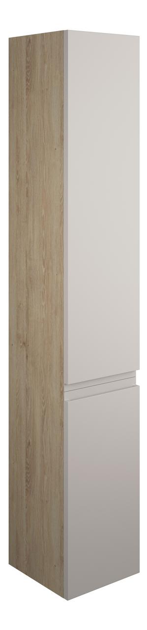 Auvellis Cara 300mm Tall Unit – Matt Stone | Cabinet Colour: Oak