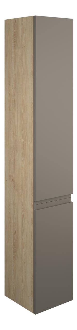 Auvellis Cara 300mm Tall Unit – Matt Green Camo | Cabinet Colour: Oak