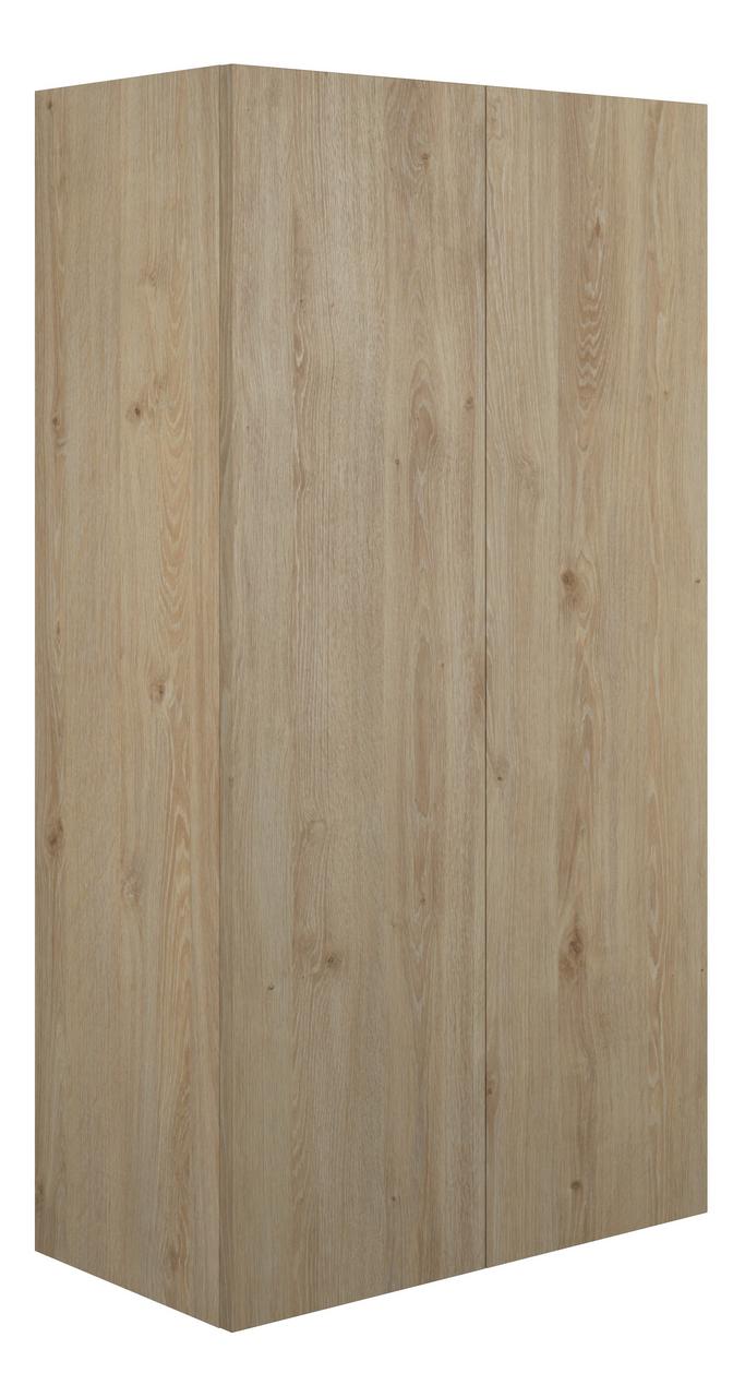 Auvellis Linaro 600mm Standard 2 Door Storage Unit – Havana Oak | Cabinet Colour: Oak