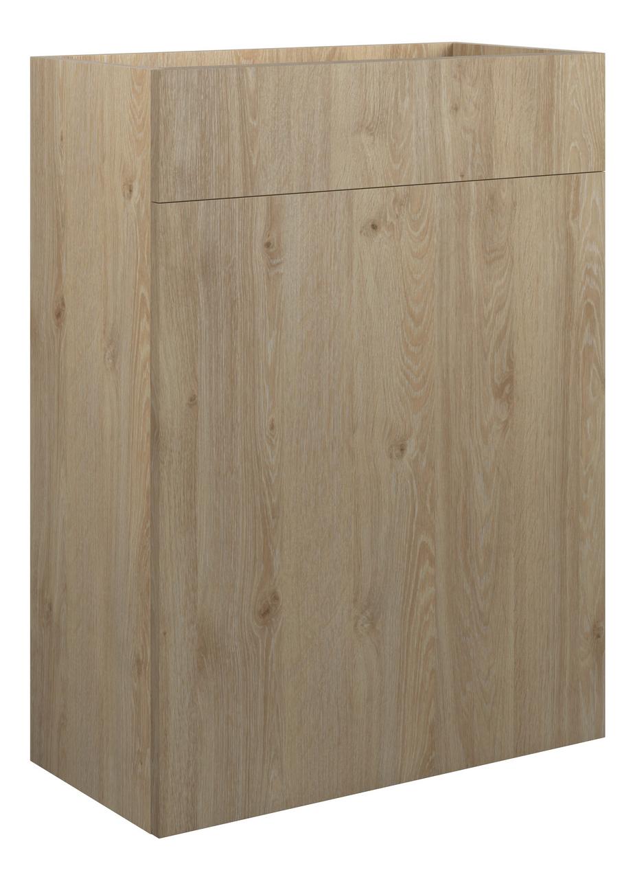 Auvellis Edin 600mm Standard WC Unit – Havana Oak | Cabinet Colour: Oak