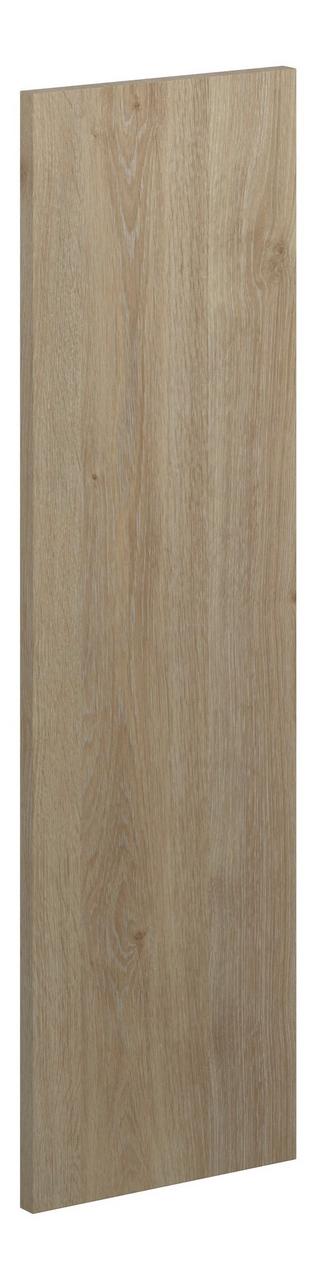 Auvellis Edin Slim Depth End Panel – Havana Oak