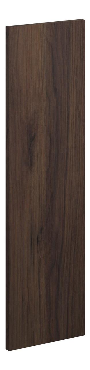 Auvellis Edin Slim Depth End Panel – Warm Walnut