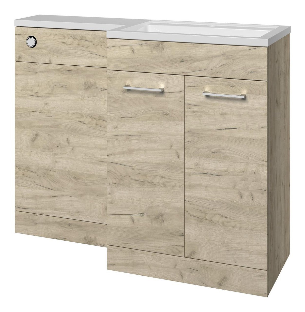Auvellis Forma 1000mm right-hand furniture pack – Oak