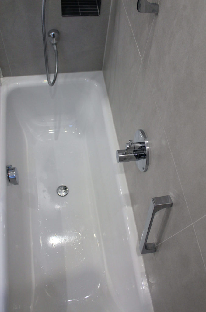Kingsdown Avenue — completed installation, view 3