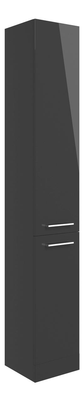 Auvellis Volta 350mm Floor Standing 2 Door Tall Unit – Anthracite Gloss