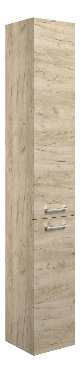 Auvellis Volta 350mm Floor Standing 2 Door Tall Unit – Oak