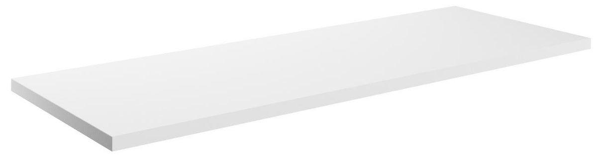 Auvellis Volta Laminate Worktop - White Gloss – 1200mm