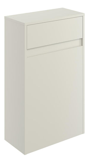 Auvellis Elements 500mm Floor Standing WC Unit – Matt Latte