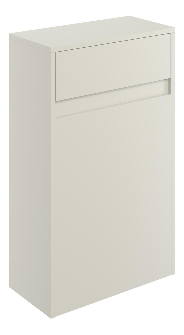 Auvellis Elements 500mm Floor Standing WC Unit – Matt Latte