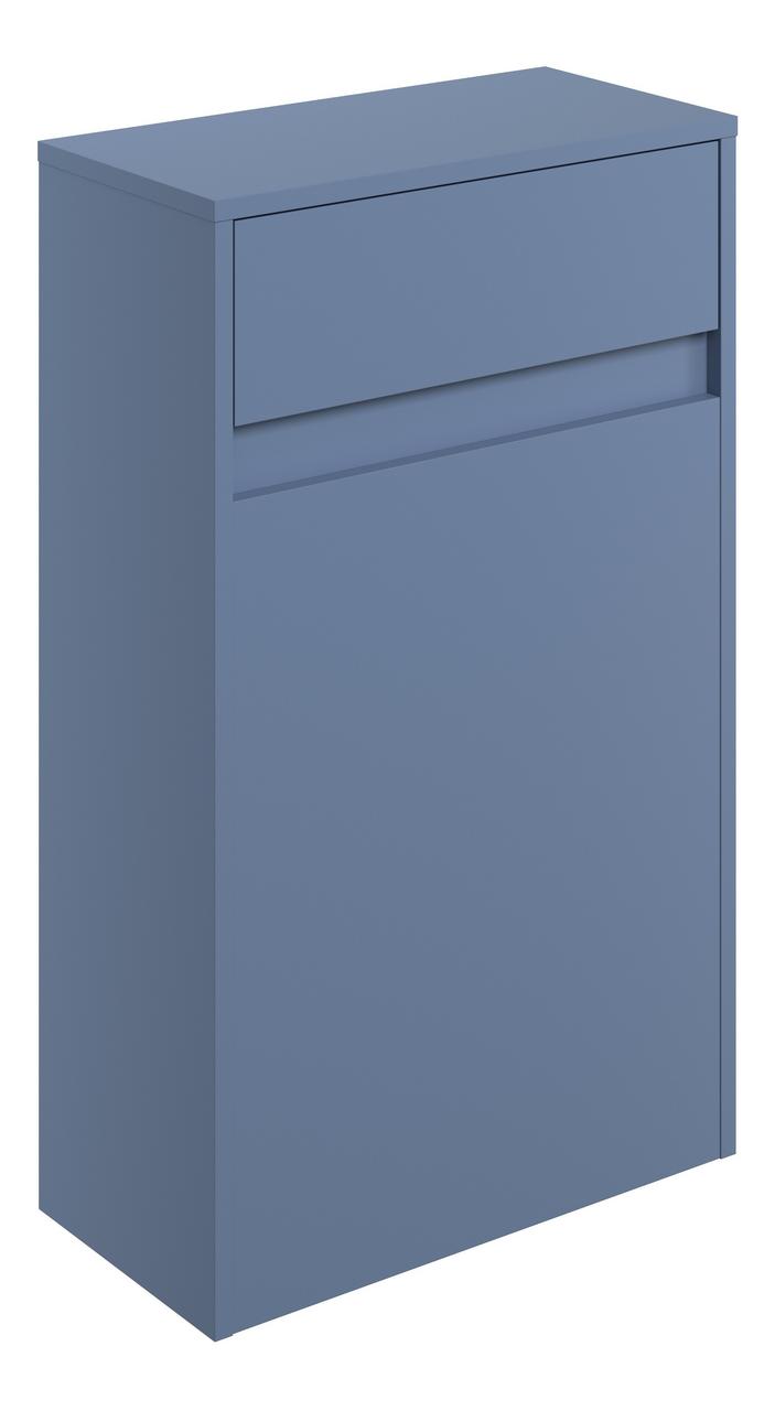 Auvellis Elements 500mm Floor Standing WC Unit – Matt Misty Blue