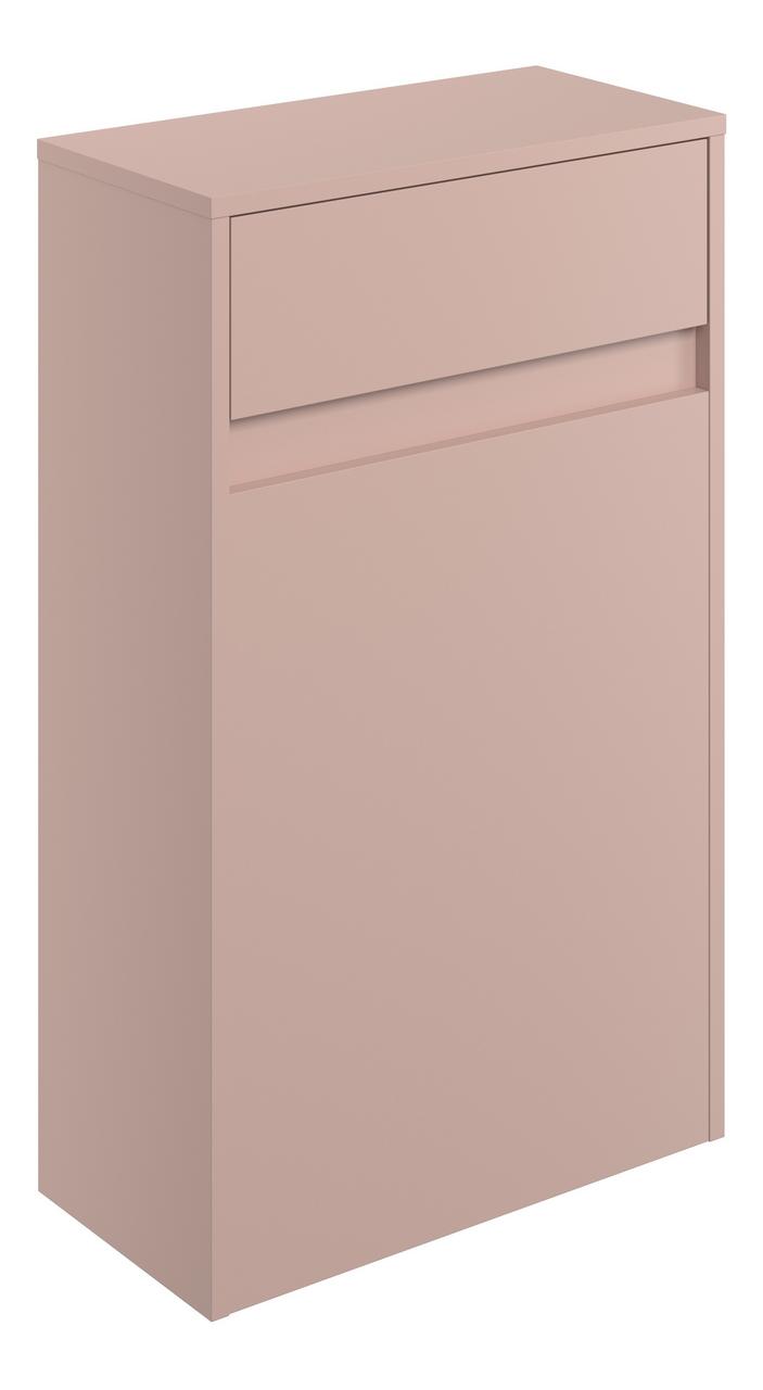 Auvellis Elements 500mm Floor Standing WC Unit – Matt Antique Rose