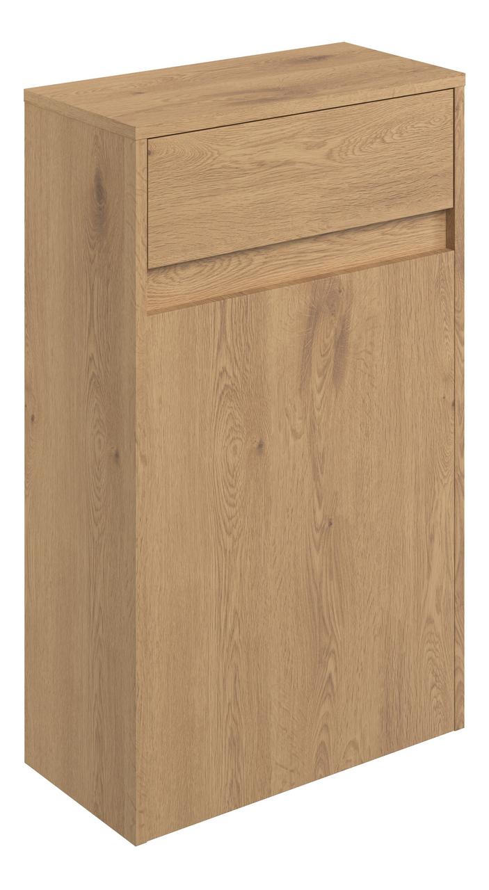 Auvellis Elements 500mm Floor Standing WC Unit – Seville Oak