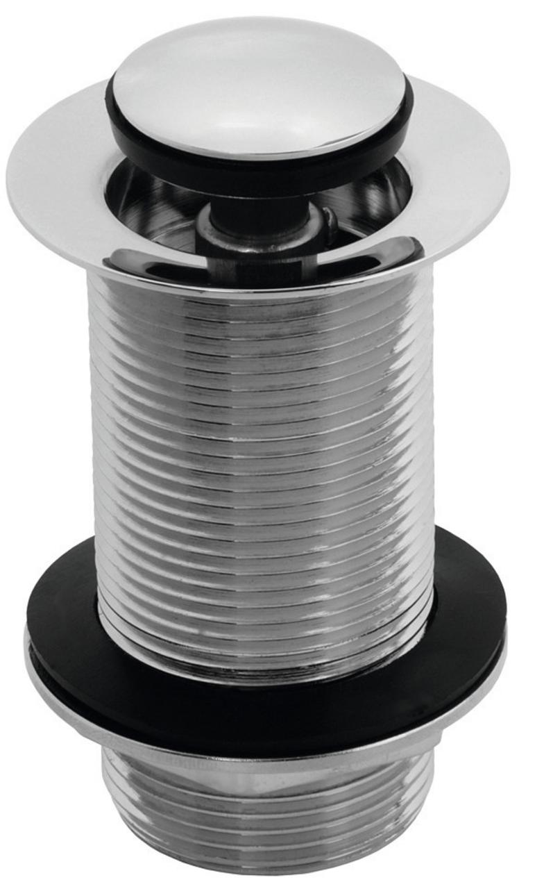 Auvellis Round Basin Waste - Chrome – Unslotted