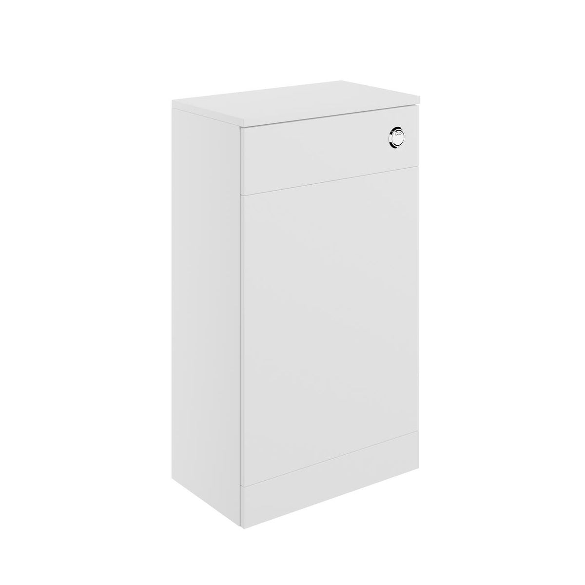 Auvellis Arven 502mm Floor-Standing WC Unit — Matt White