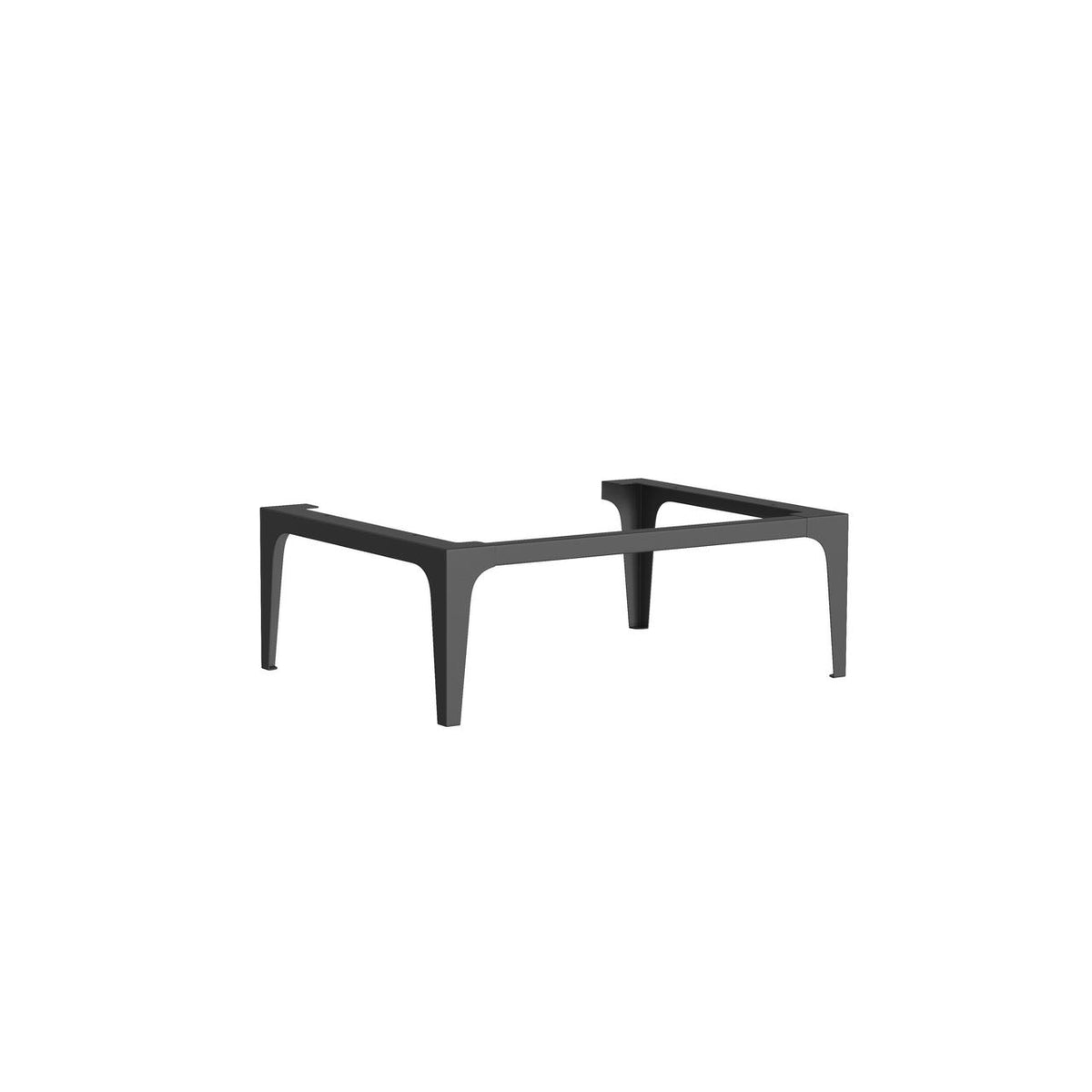 Auvellis Corvex 610mm furniture leg set – Matt Taupe