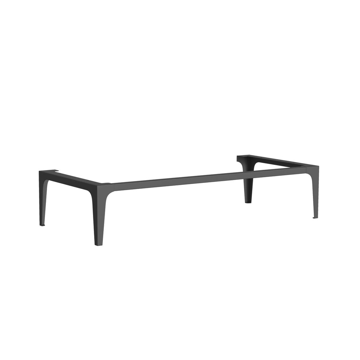 Auvellis Corvex 1010mm furniture leg set – Matt Taupe
