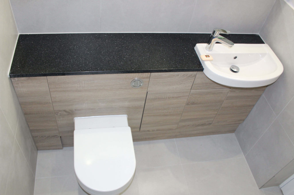 Kingsdown Avenue — completed installation, view 4