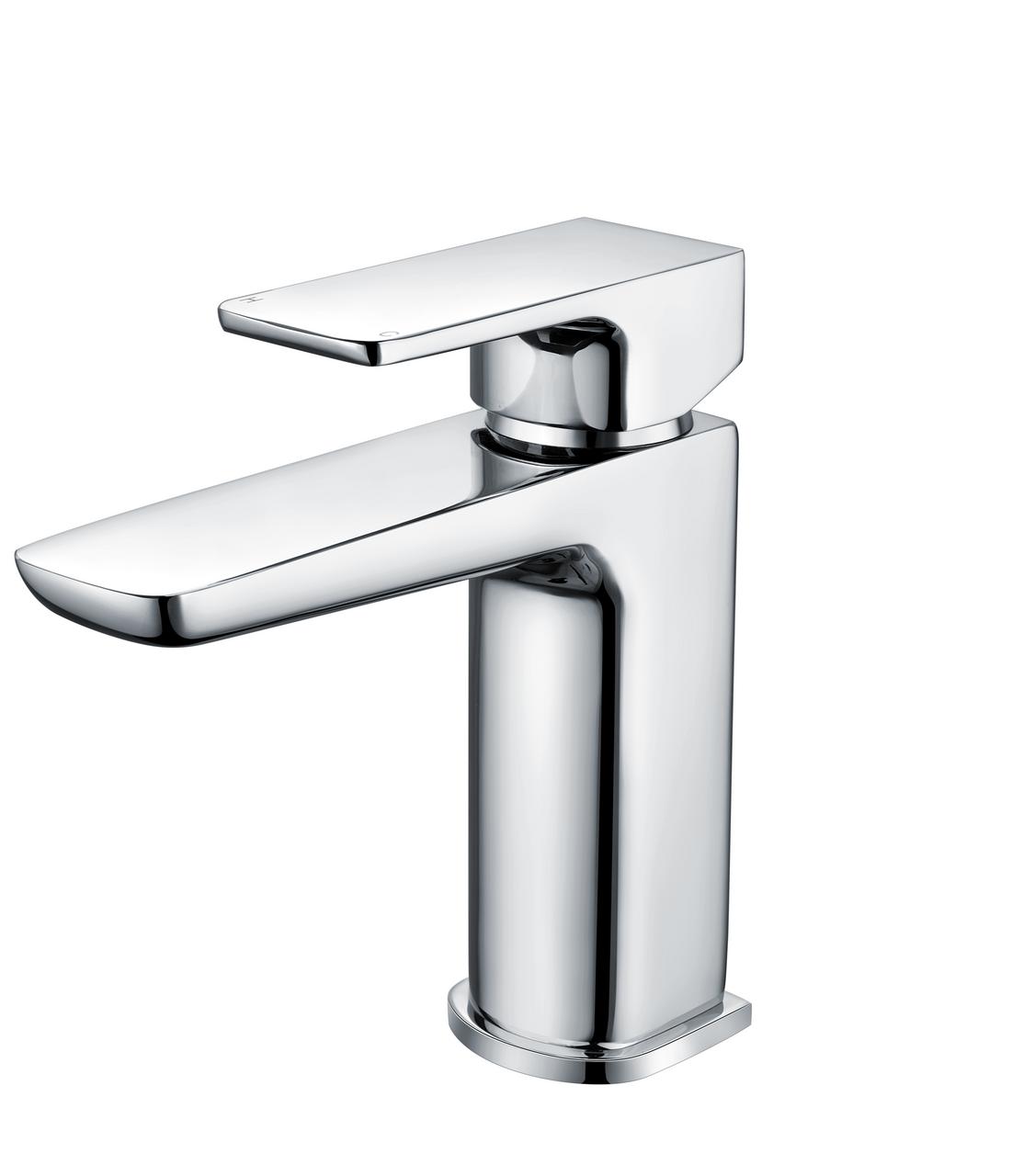 Auvellis Arven Basin Mixer with Waste — Chrome